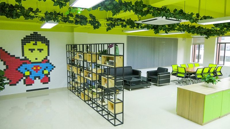 中小型会议场地布置效果图